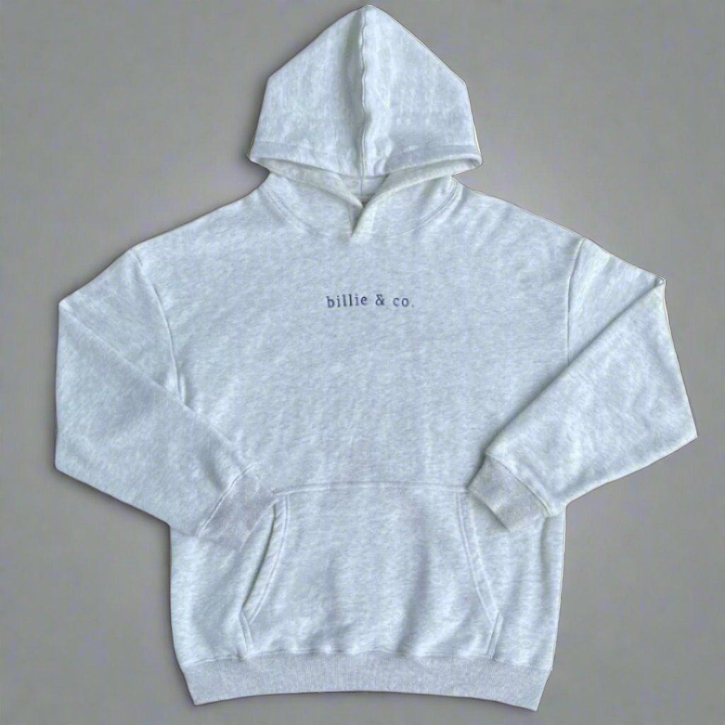 Billie eilish grey hoodie clearance