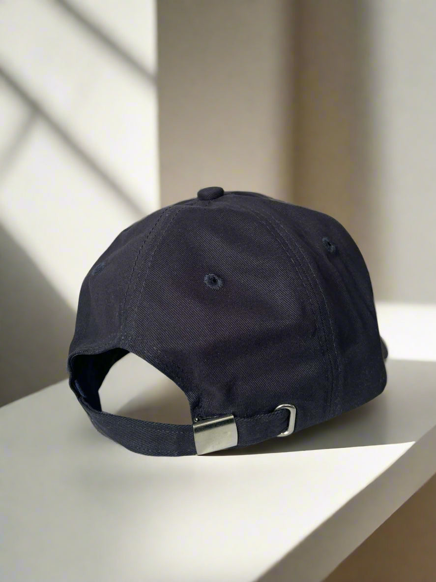 billie navy baseball cap