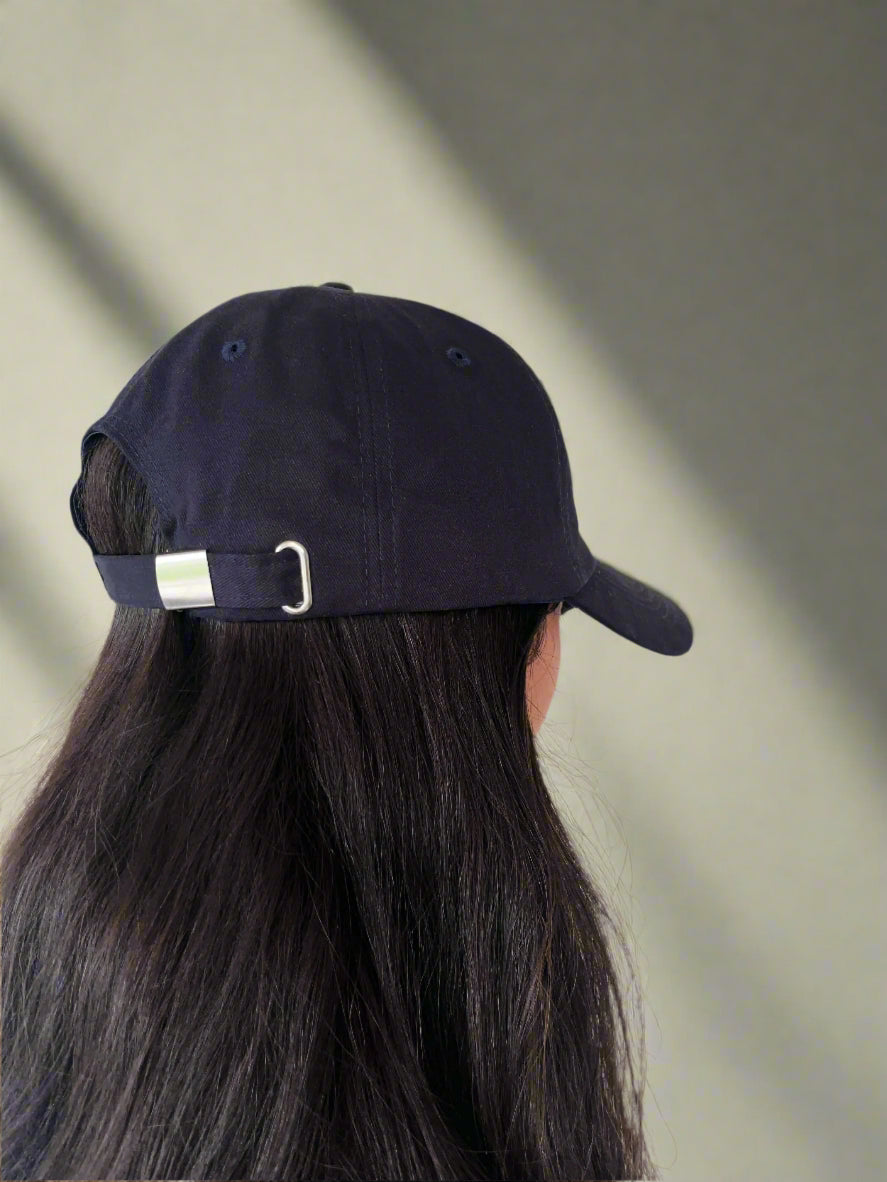 billie navy baseball cap