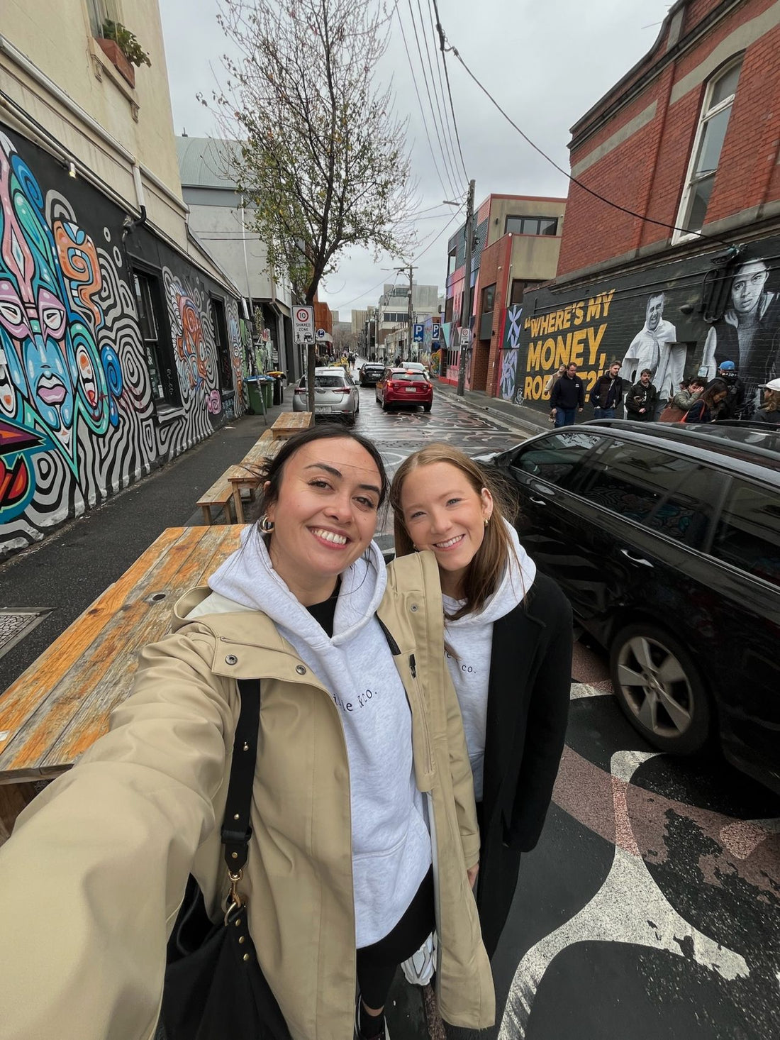 The faces behind the brand